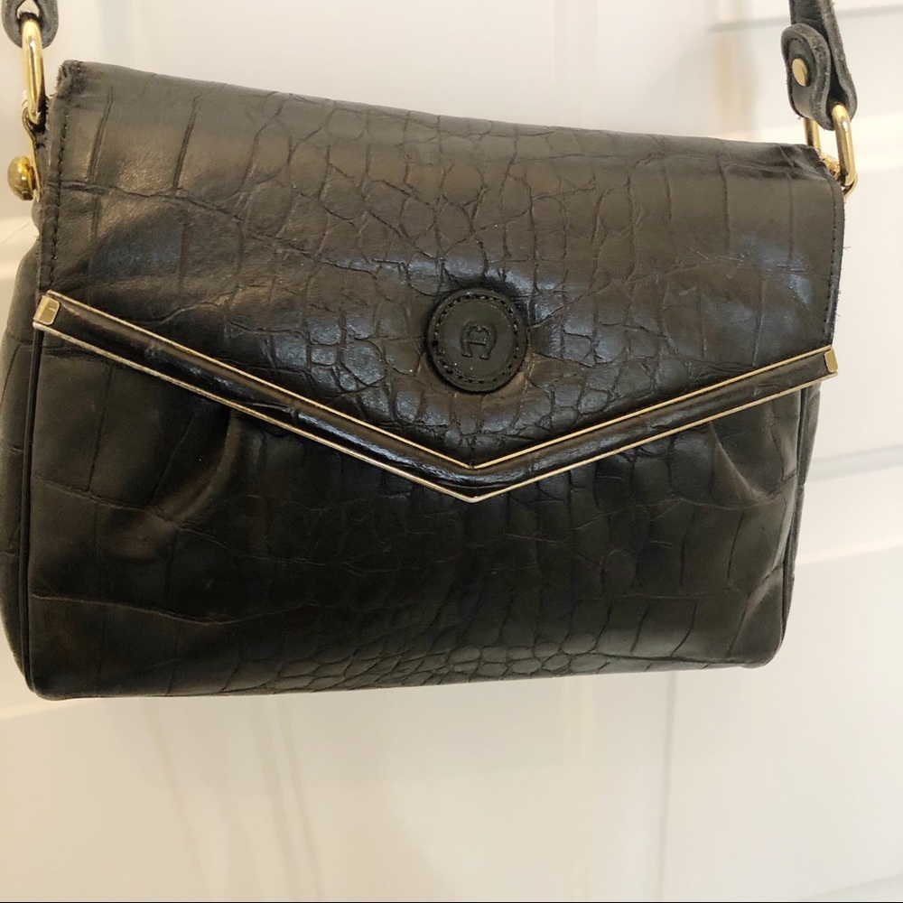 ETIENNE AIGNER VINTAGE SHOULDER BAG